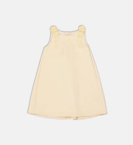 La Mia Bambina Floral-embellishment Dress, Packshot View