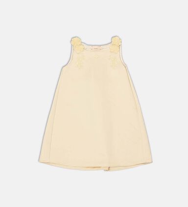Floral-embellishment Dress