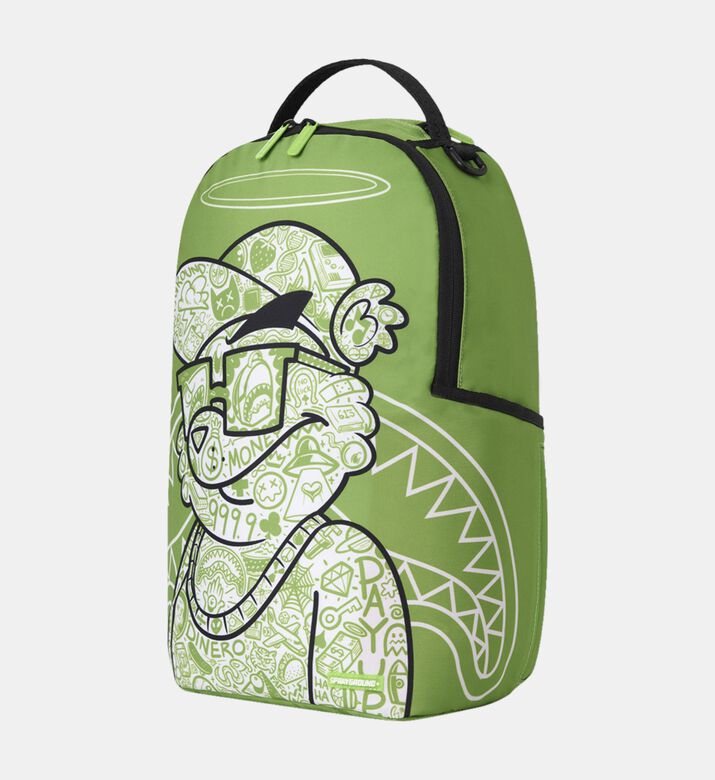 Sprayground Backpack Money Bear Block, Packshot View