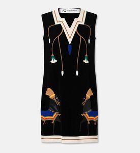 Arad Ghaderian Dress Crepe, Black, Xl, Packshot View