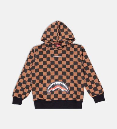 Sip Vanquish Checkered Hoodie