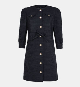 فستان روسيل تويد قصير