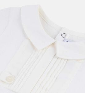 Baby Ceremonie Garcon Cotton Onesie Baby Ceremonie Garcon Cotton Onesie