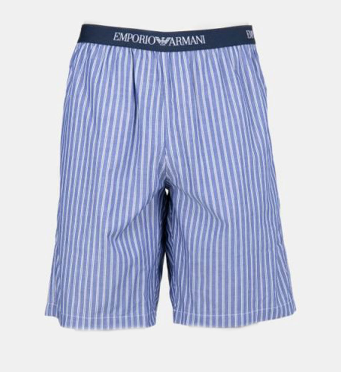 Emporio Armani Bermuda Cotton Printed Woven Shorts Shorts