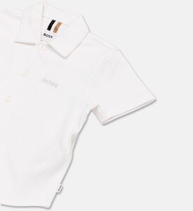 Boss Stretch Piqu&eacute; Button-down Shirt, Packshot View