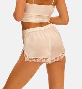 شورت بقصة مريحة ساتان