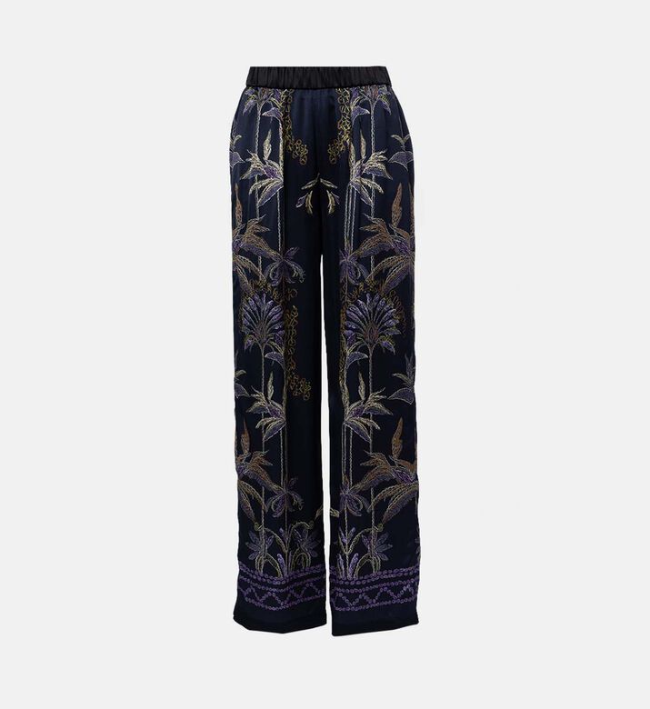 Forte-Forte Embroidered High-waist Pants, Packshot View