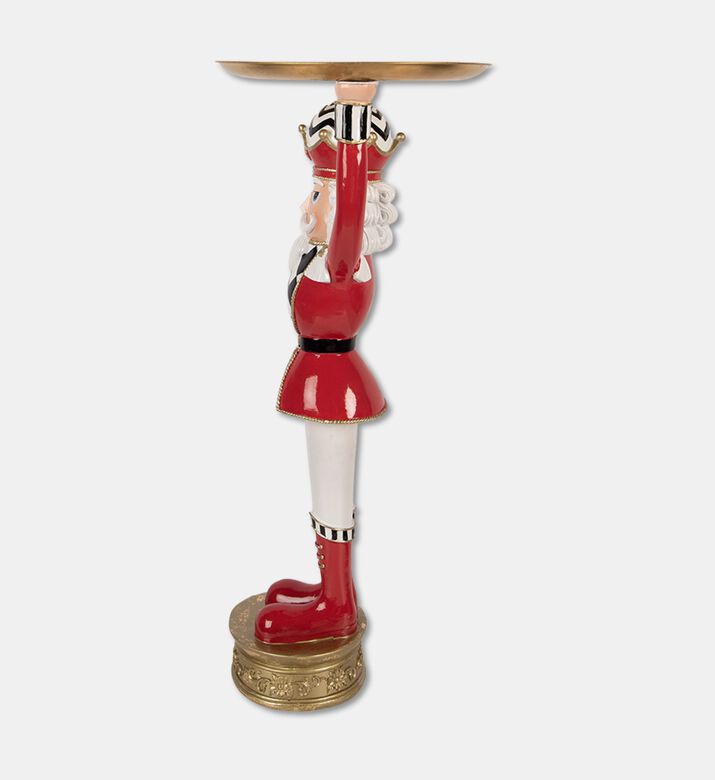 Clayre & Eef Nutcracker With Platter Rnd, Packshot View