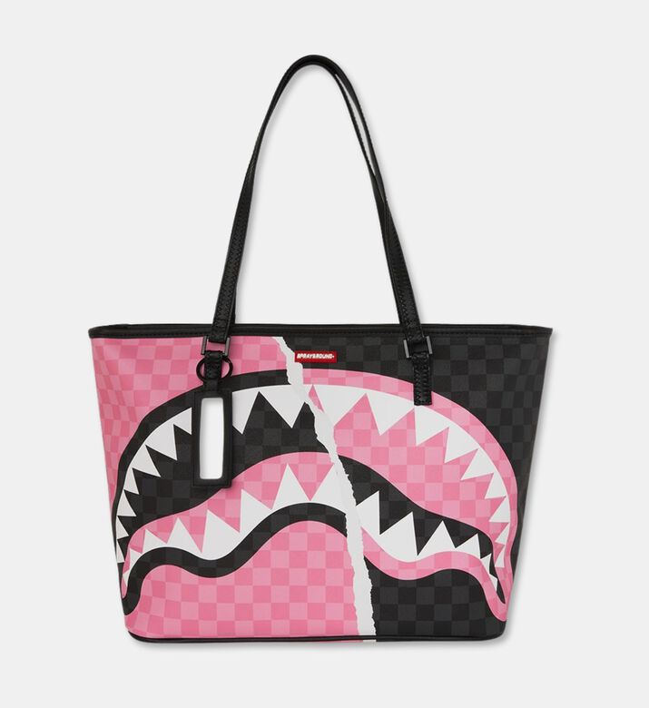 Sprayground Tear Sip Pattern Top Handle Tote Bag, Packshot View