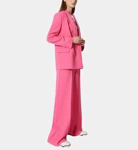 Viscose Wool Garbardine Blazer