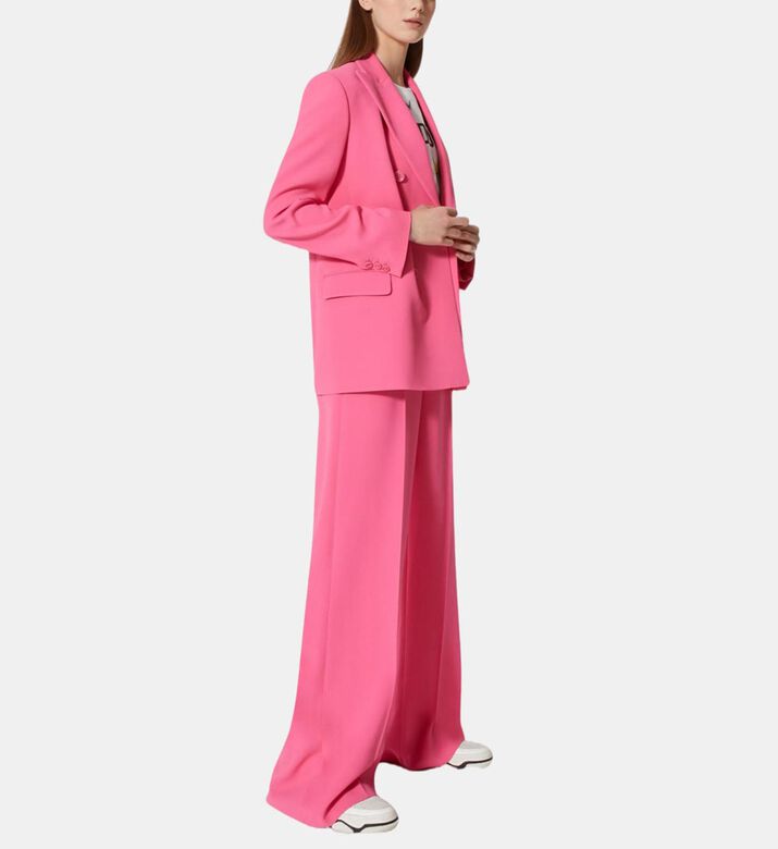 Viscose Wool Garbardine Blazer
