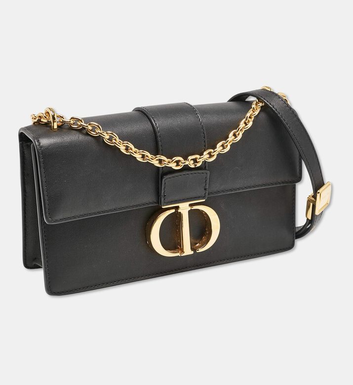 Dior Preowned Dior Leather East West Montaigne Chain Bag, Packshot View