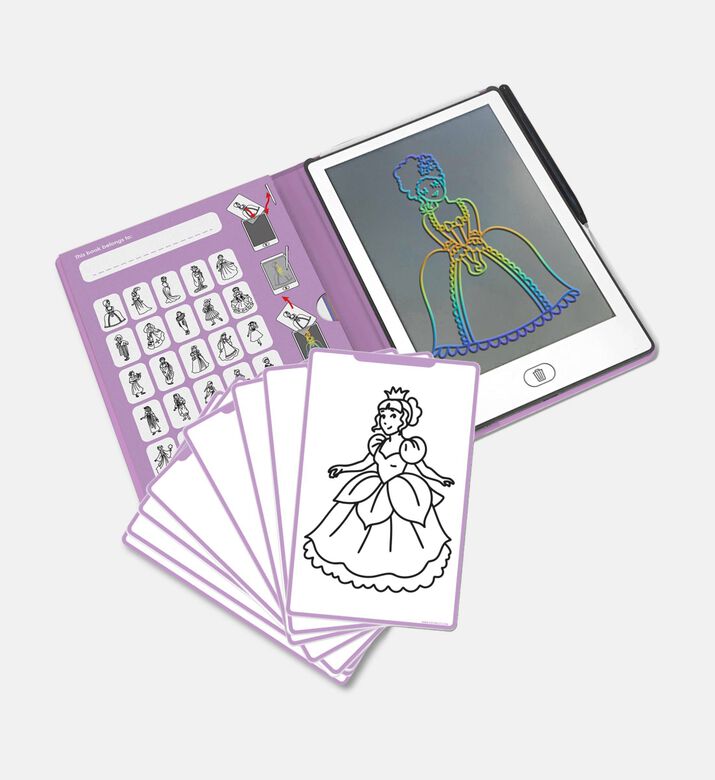 Kidywolf Mini Lcd Tracingbookprincesses, Packshot View