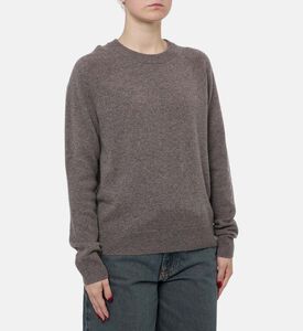 Samsoe Boston Knit Pullover Sweater, Model View