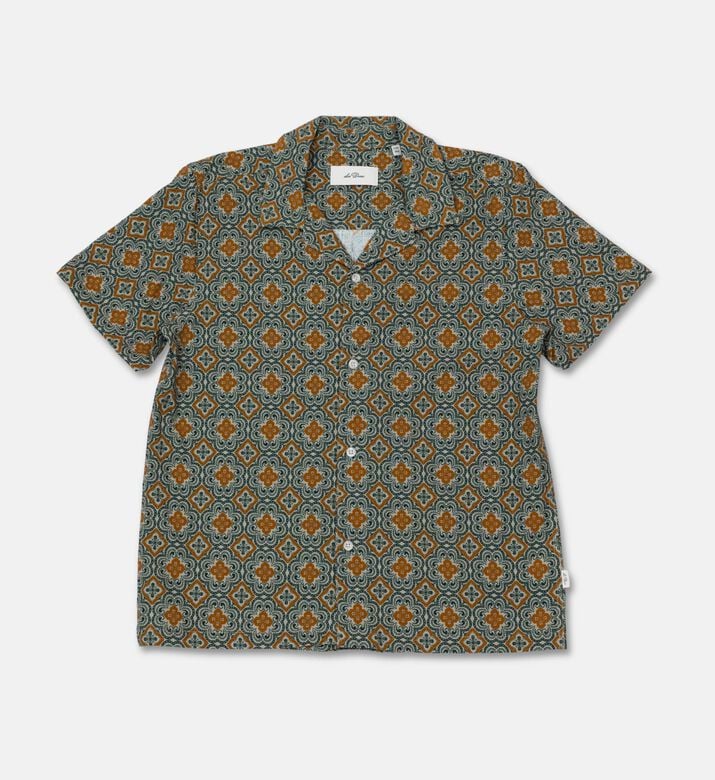 Les Deux Arabesque All-over Print Shirt, Packshot View