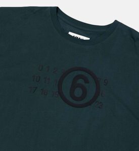 تي شيرت جيرسيه بشعار مطاطي