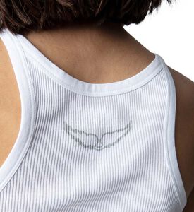 ألبا القطن تانك الأعلى