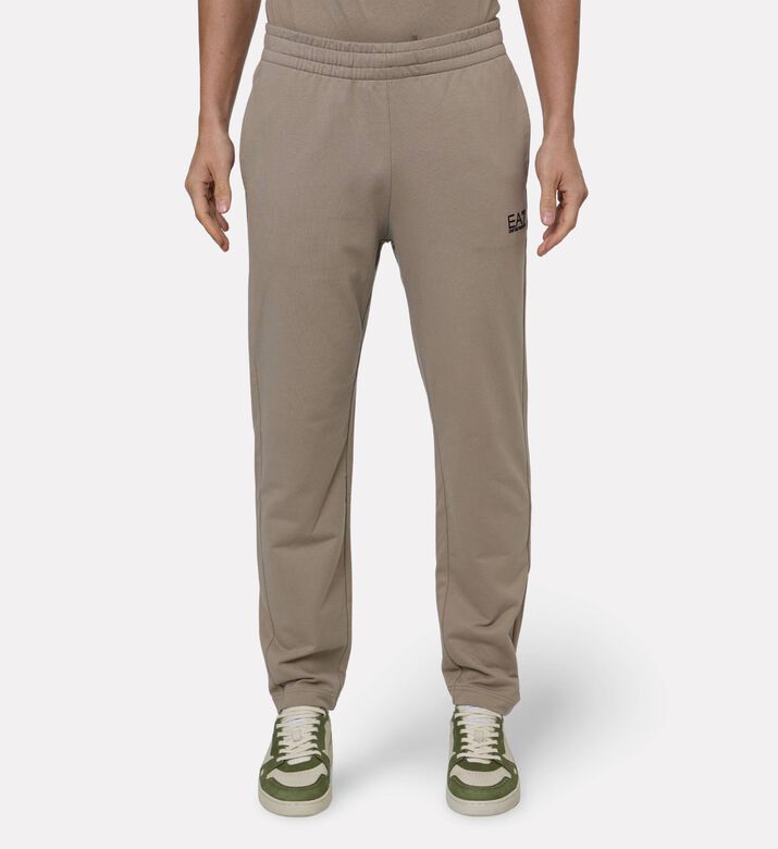 EA7 Adjustable Waistband Pants, Brown, M, Model View