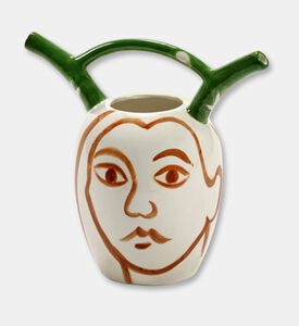 Serax Santiago De Borja Sapote Vase, Green, 40-cm, Packshot View