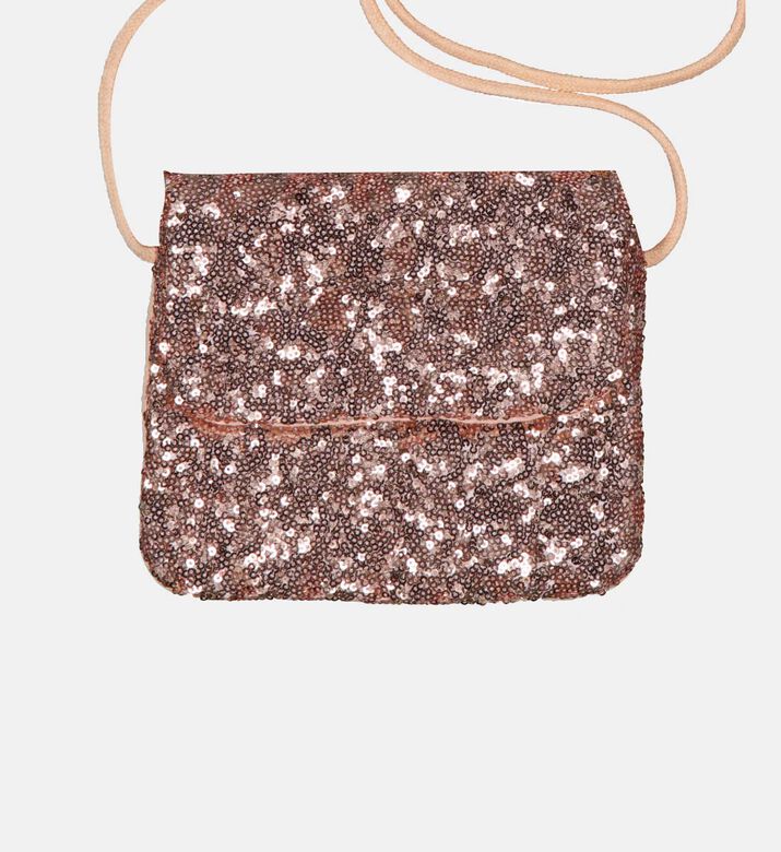 Sequined Design Handbag