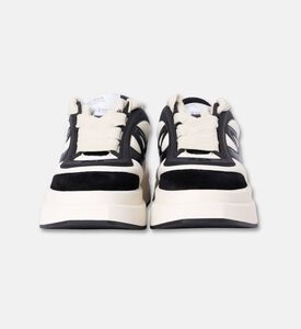 ASH Combo Suede Leather Sneakers, Packshot View