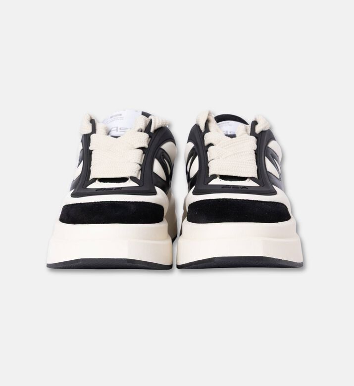 ASH Combo Suede Leather Sneakers, Packshot View