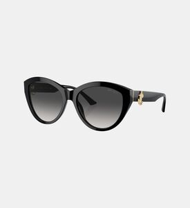 Gold-tone Hardware Cat-eye Sunglasses Gold-tone Hardware Cat-eye Sunglasses