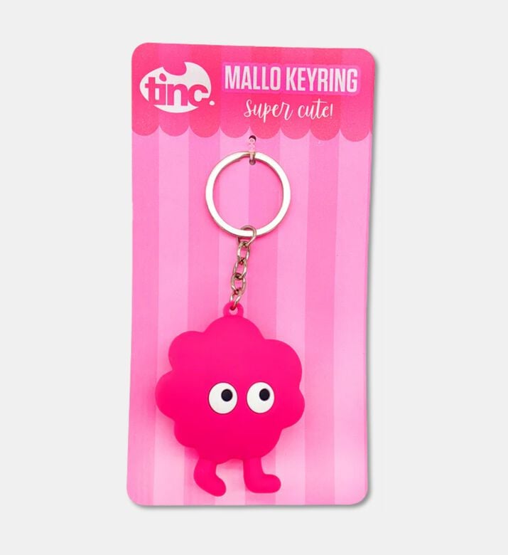 Tinc Silicone 3d Character Keyring, Packshot View