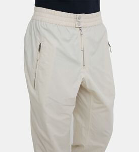 Yilsen Cotton-blend Zippers Pants