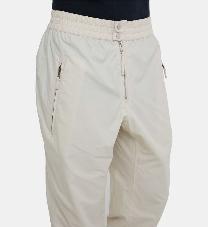 Yilsen Cotton-blend Zippers Pants