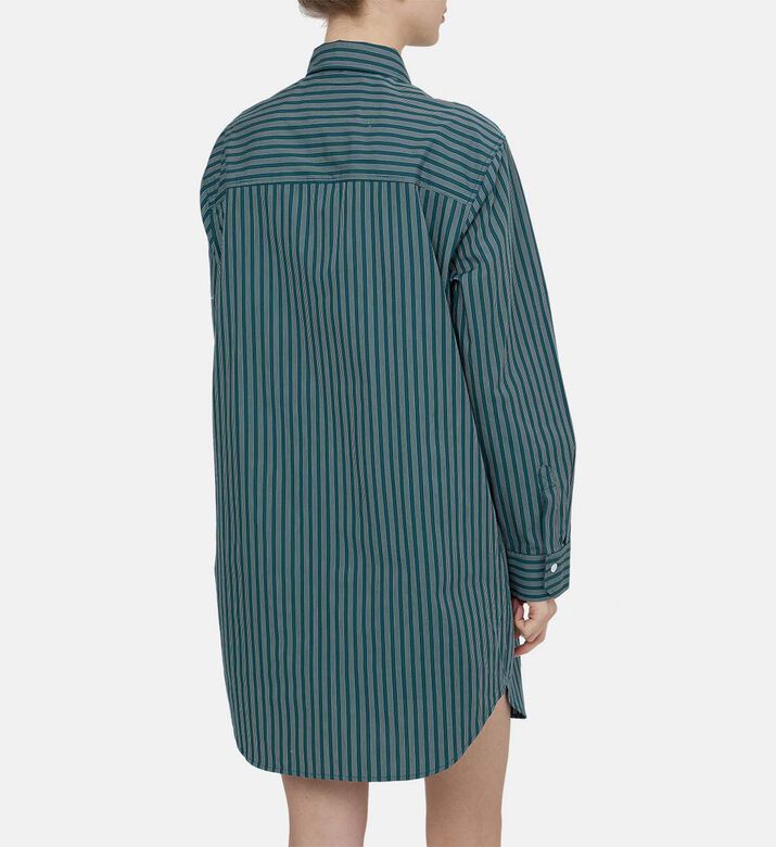 Rorning Striped Shirt Dress Rorning Striped Shirt Dress