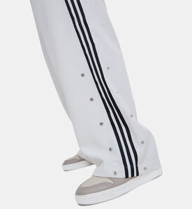 تيشيرت أساسي قطن بشعار على الصدر