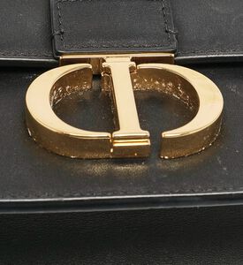 Dior Preowned Dior Leather East West Montaigne Chain Bag, Packshot View