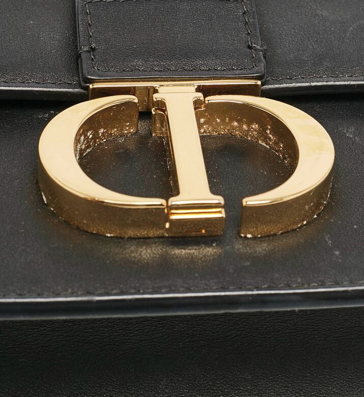 Dior Preowned Dior Leather East West Montaigne Chain Bag, Packshot View