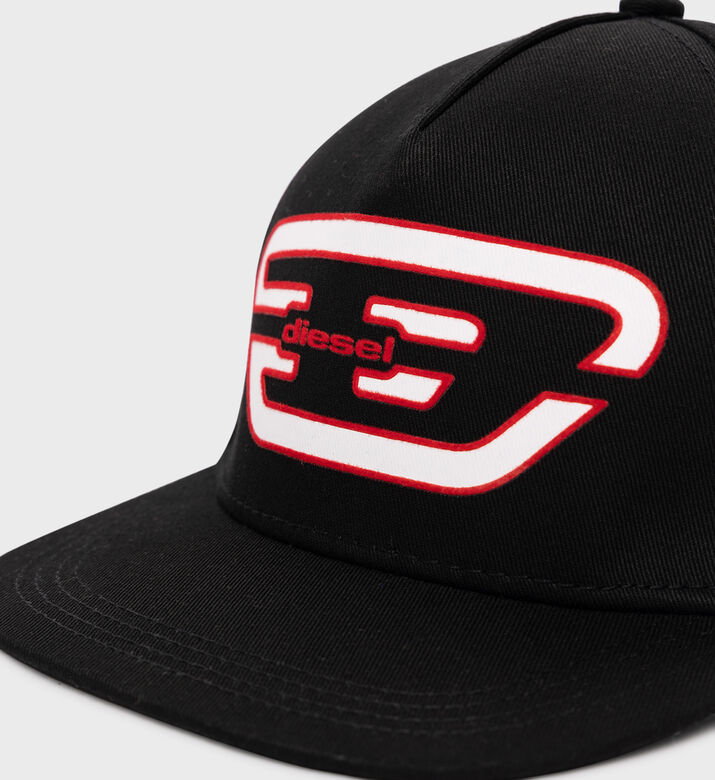 Gabardine Logo Baseball Cap