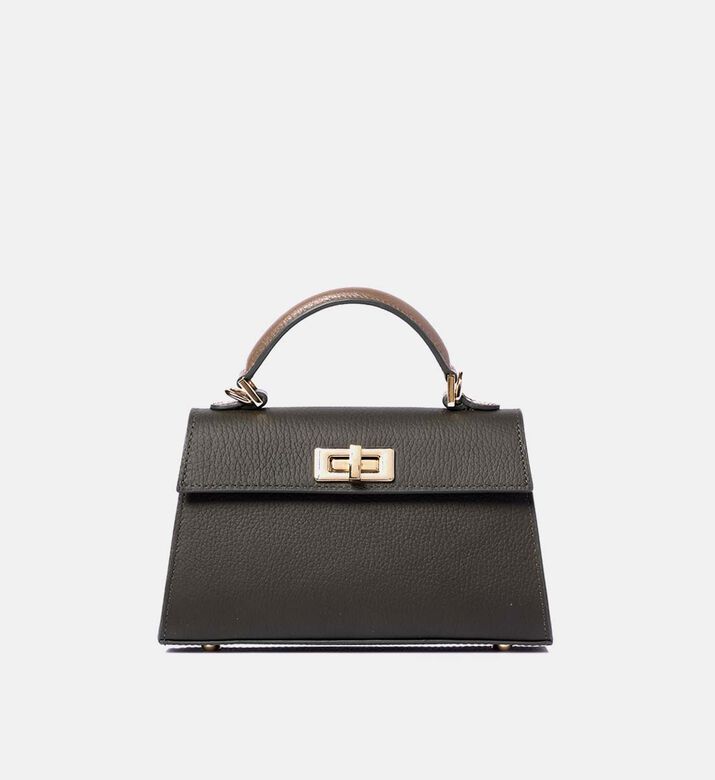 The Signature Leather Bag