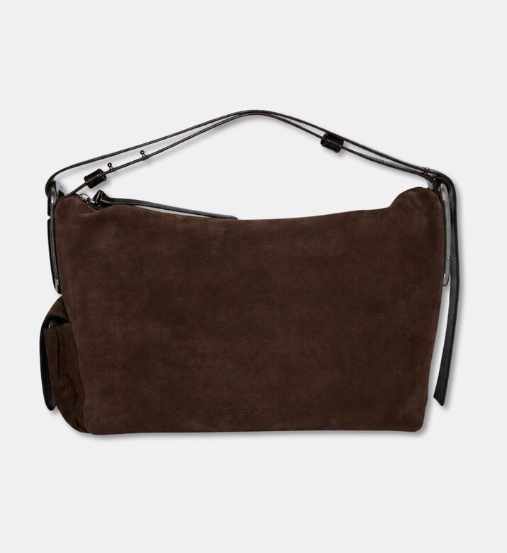 Marc Jacobs Top Zip Suede Shoulder Bag, Packshot View