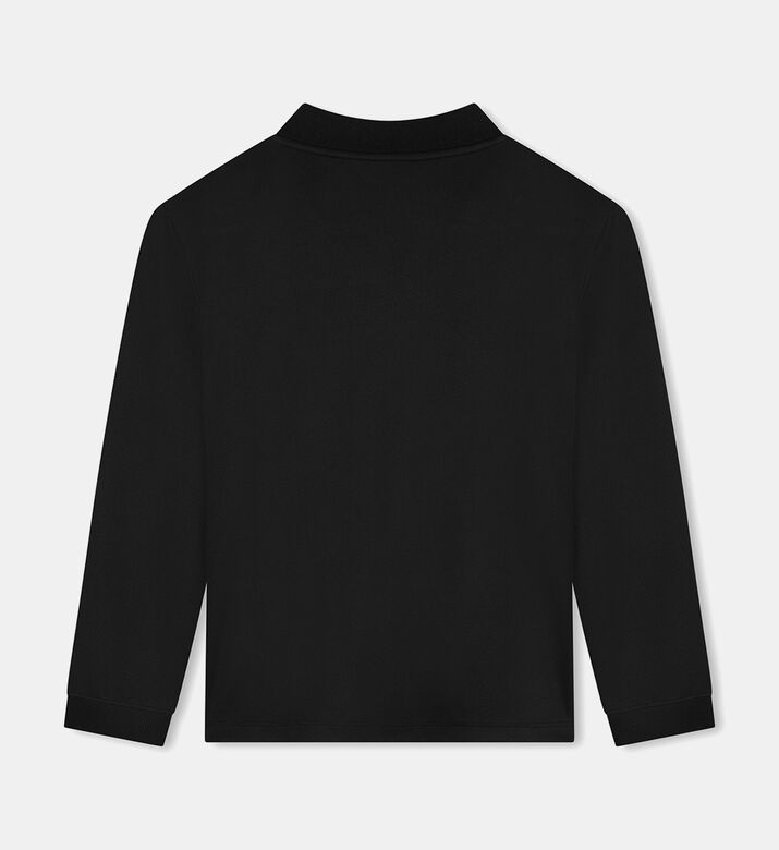 تيشيرت جيرسيه بتصميم فضفاض برسمة