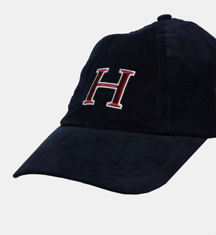 Hackett London Embroidered Logo-detail Curved Brim Cap, Packshot View Hackett London Embroidered Logo-detail Curved Brim Cap, Packshot View