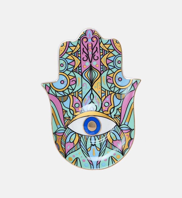 Eye Cup Hamsa Tray 2-piece Set Eye Cup Hamsa Tray 2-piece Set
