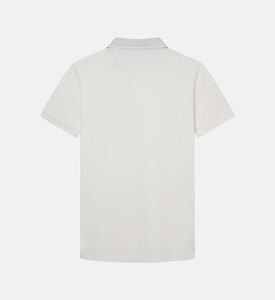 قميص بولو قطني مطرز من التراث