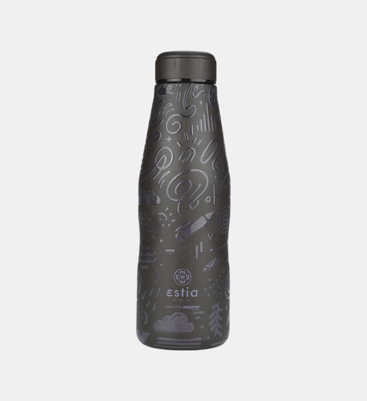 Noir Echo Insulated Travel Flask