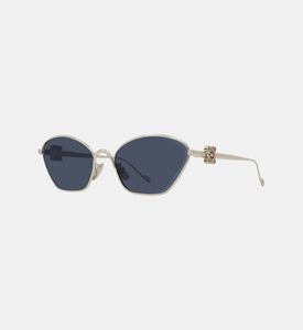 Loewe Metal Cat-eye Frame Sunglasses 57, Packshot View