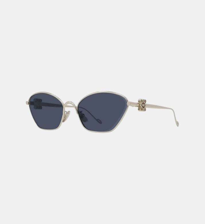 Loewe Metal Cat-eye Frame Sunglasses 57, Packshot View Loewe Metal Cat-eye Frame Sunglasses 57, Packshot View