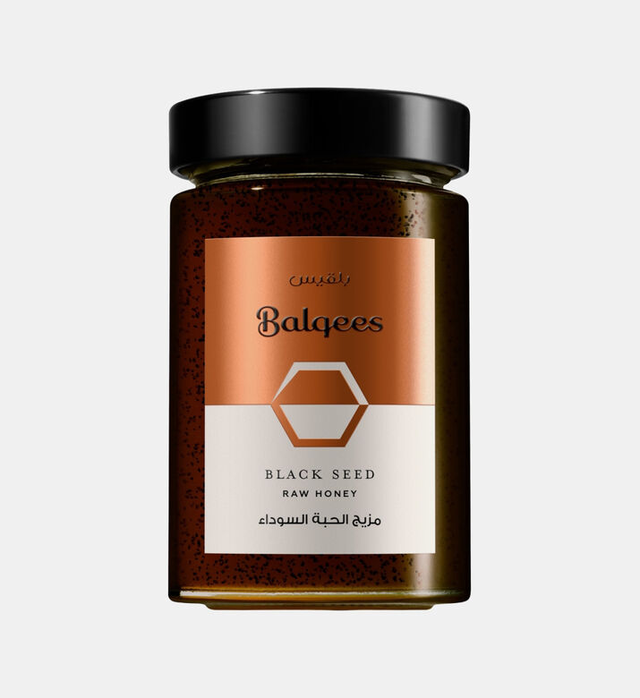 Raw Honey With Black Seed Fusion