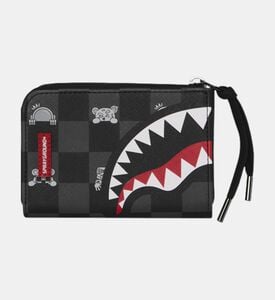 Sprayground Peeking Check Convertible Clutch, Packshot View