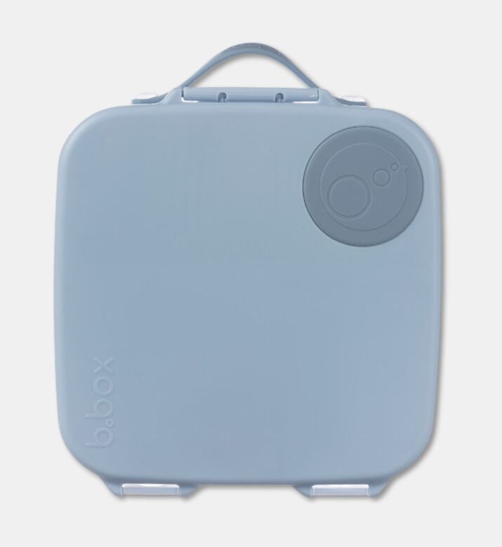 B.Box Multi-compartment Bento Lunchbox, Blue, Packshot View