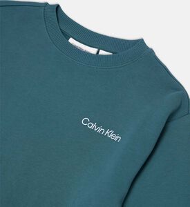 سويت شيرت بطبعة سيتي سين على الظهر