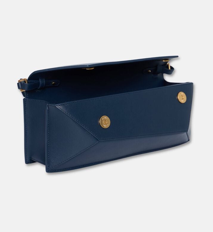 Mlouye Naomi Baguette Top Handle Bag, Navy, Packshot View