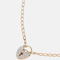 Mini Diamond Providence Necklace - 18k